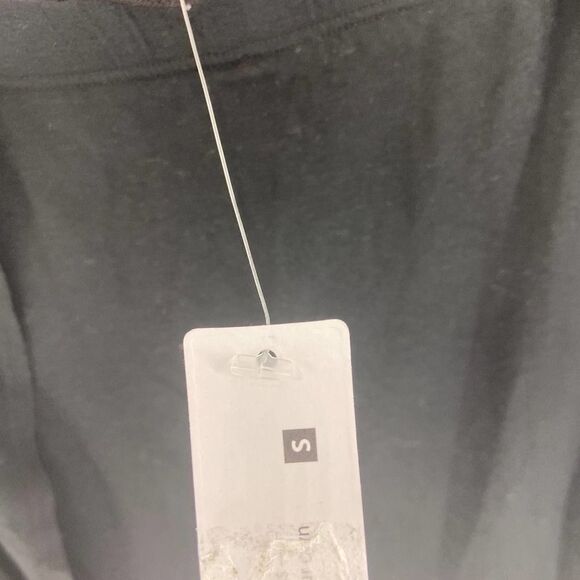 LAMade black paneled wrap Midi Skirt NWT womens small - Picture 4 of 7